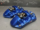 BMW 21-23 G80 G82 G83 M3 M4 Front Brake Calipers Brembo Blue 700 Miles