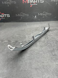 01-06 BMW E46 M3 Lower Headlight Trim Left Driver 8208679 Genuine Silver