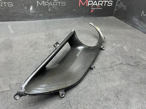 FERRARI 488 GTB SPIDER REAR RH RIGHT CARBON FIBER AIR SURROUND OEM 88862100