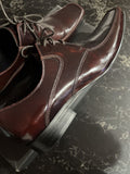 KENNETH COLE Reaction Mens Shoes - Star Quality Brown Leather Oxfords Size 11.5