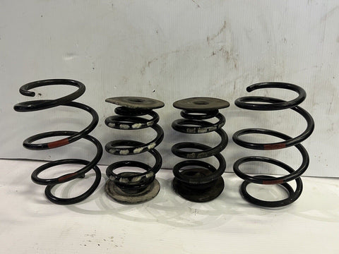 01-06 BMW E46 M3 Convertible Front & Rear Coils Springs White Markings
