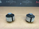Pair Set of 2 Rear At Knuckle Susp Trailing Arm Bushings 08-13 BMW E9X M3