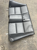 BMW E46 M3 01-06 Rear Seat Back Cushion Black Leather Ski Backrest Convertible