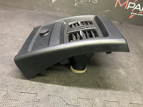 2013 BMW F30 328I CENTER CONSOLE REAR AIR VENT HEATED SEATS TRIM USED OEM