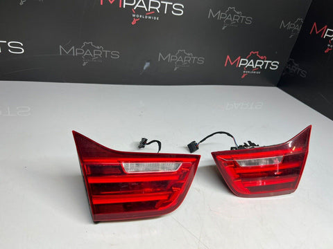 15-20 BMW F83 M4 CONVERTIBLE REAR INNER TRUNK LID TAIL LIGHTS