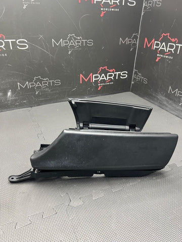 12-16 OEM BMW F10 M5 Center Console Storage Compartment Armrest Merino Leather