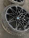 BMW 19" 20” M3 M4 STOCK OEM GENUINE SET 4 G80 G81 G82 826M 8093838 RIMS WHEELS