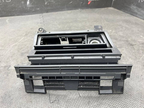 01-06 BMW E46 M3 Navi Retrofit Relocation Bracket Trim Ashtray