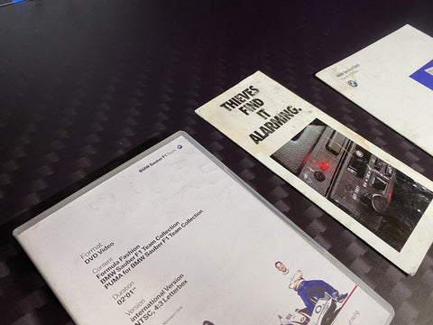 BMW Formula Fashion Sauber F1 Team Collection PUMA DVD Collector's