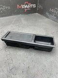 01-06 BMW E46 M3 Center Console Tray Storage Insert Cover SCHWARZ 51167038323