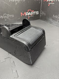 BMW E46 M3 01-06 Carbon Fiber Convertible Center Console OHC