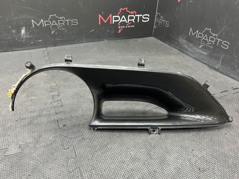 FERRARI 488 GTB SPIDER REAR RH RIGHT CARBON FIBER AIR SURROUND OEM 88862100