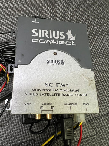 SIRIUS SATELLITE RADIO TUNER SC-FM1 UNIVERSAL FM MODULATED 14-16 FERRARI 488