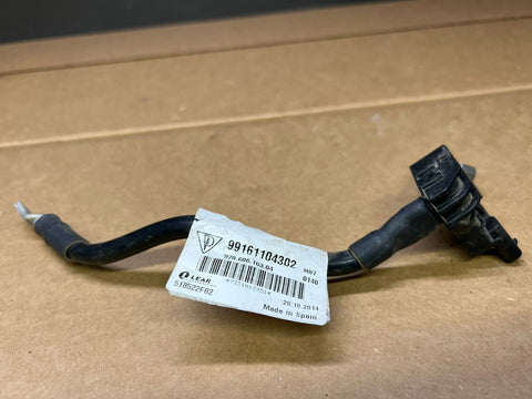 2012-2017 PORSCHE BOXSTER CAYMAN 981 911 991 GT3 NEGATIVE BATTERY CABLE WIRE