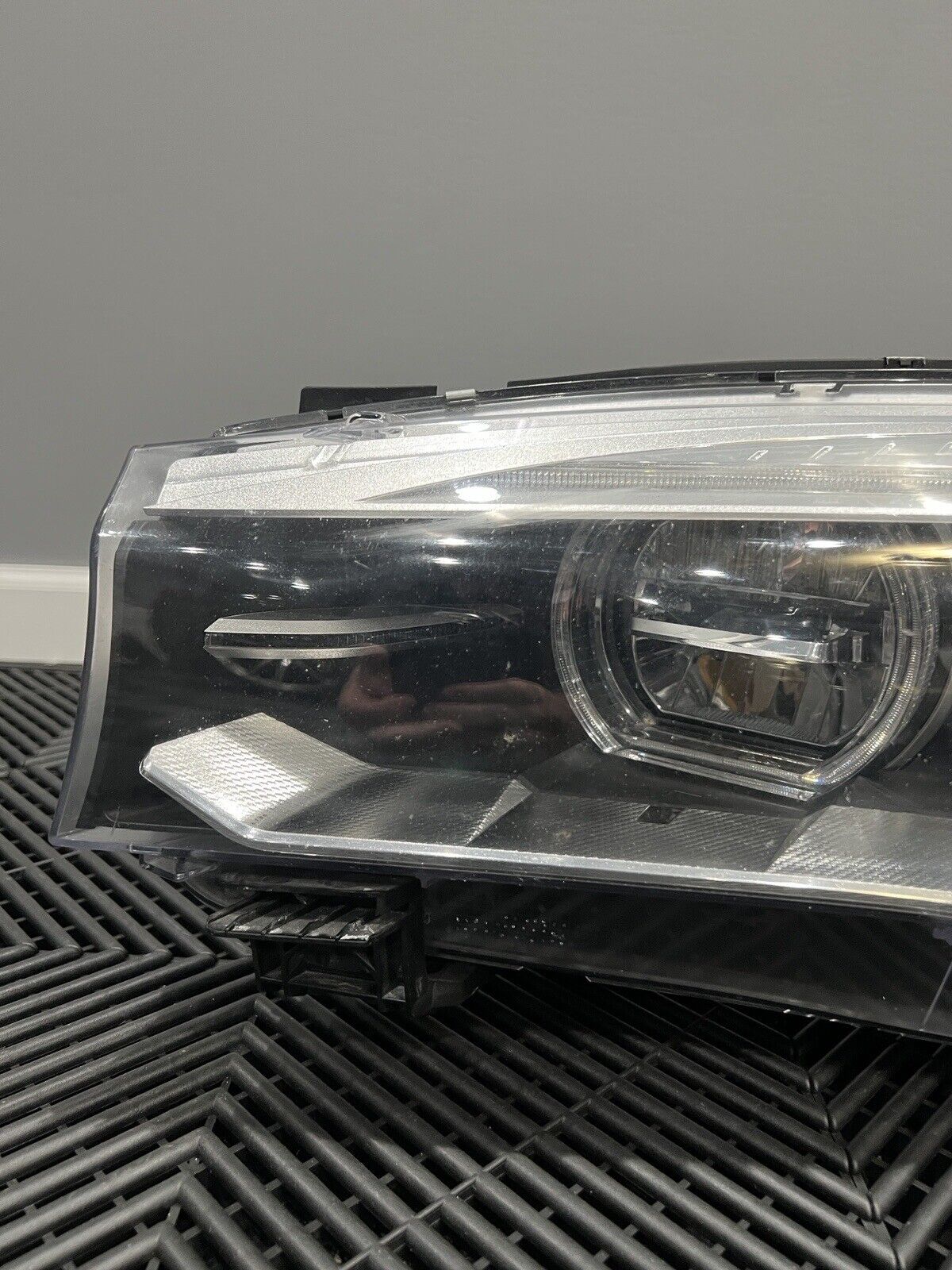 BMW X5 X6 F15 F16 F85 F86 LEFT FULL LED ADAPTIVE HEADLIGHT 2013-2018  7399121 EURO