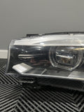 14-19 BMW F15 F16 F85 F86 X5 X6 X5M X6M LEFT XENON ADAPTIVE HEADLIGHT *BROKEN*