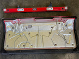 16-20 Ferrari 488 Spider Rear Engine Firewall Reinforcement Plate Shield