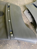 08-13 BMW E92 E93 M3 2door Rear Left Right Door Cards Panels Trims Black