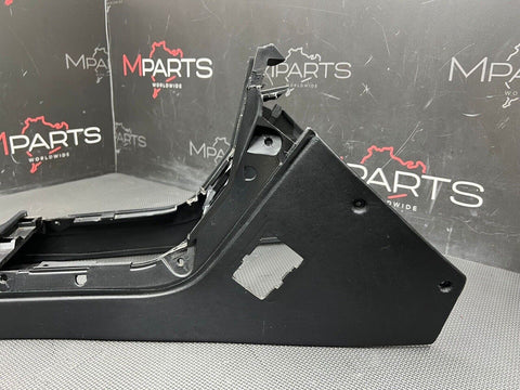 1998-2002 BMW Z3 M Roadster Coupe Stitched Leather Center Console Black