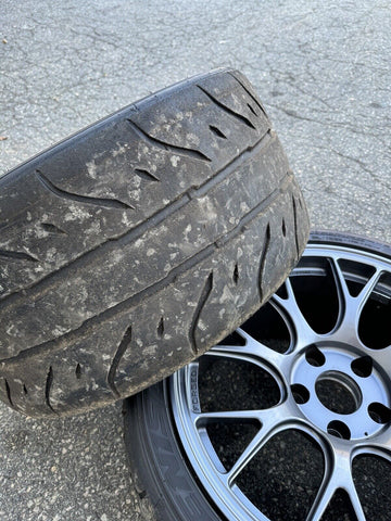 18" Wheels Rims Tires Fit 5X120 BMW E90 E92 E93 F80 F82 M3 18x10 ET25 Square