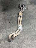 01-06 BMW E46 M3 Exhaust Original Stock Section 2 Mid Pipe *2 Broken Bolts