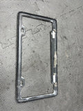 LICENSE PLATE FRAME BRACKET MOUNT HOLDER REAL CARBON FIBER