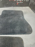 Genuine BMW E46 325i 330i M3 Convertible Carpet Floor Mats Rear