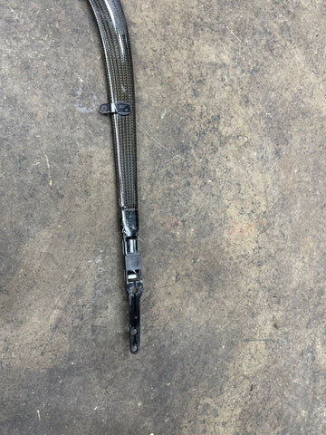 15-20 BMW F80 F82 F83 M3 M4 Carbon Fiber Strut Braces Bar OEM *Damage*