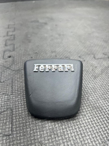 Center Console Wrist Rest Trim Panel Badge Emblem 87277112 15-19 Ferrari 488 GTB