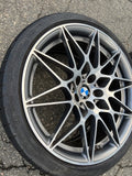 BMW F80 F82 F83 M3 20x9 20x10 WHEELS RIMS STYLE 666M 5x120mm OEM