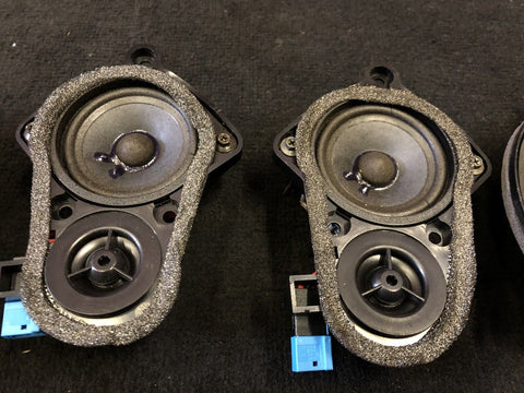 01-06 BMW E46 M3 CONVERTIBLE HARMON KARDON DOOR / TWEETER / REAR PANEL SPEAKERS