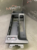 01-06 BMW E46 M3 Coupe Center Console Armrest Delete Cupholder Coin Tray 8230955