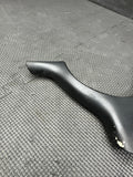 01-06 BMW E46 M3 Lower Steering Wheel Trim Cover Plate Titan Shadow Black