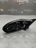 08-13 BMW E92 E93 M3 Left Side View Mirror PAINTED BLACK NO AUTO DIM NO GLASS