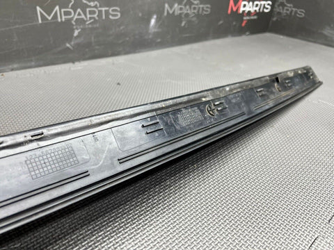 96-02 BMW Z3M Roadster Left Driver Door Sill Scuff Plate Trim 8397501