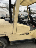 Hyster H100XM 10,000lbs Industrial Forklift Lift Truck Side