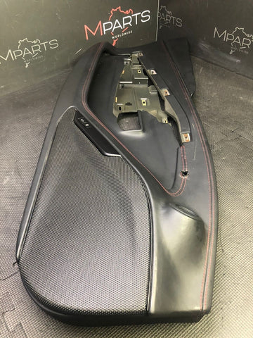 Left Driver Door Card Panel Black 19-23 Ferrari F8 Tributo