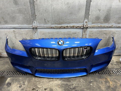 (PICK UP ONLY) FRONT BUMPER COVER PANEL COMPLETE CAMERA PDC 13-16 BMW F10 M5