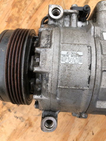 BMW 01-06 E46 M3 S54 AC Compressor Air Condition Pump 447220