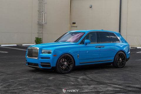 Anrky 24” Wheels & Tires Rolls Royce Cullinan – AN20 SeriesTWO 24×10.5 (F/R)