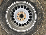 BMW OEM Spare Rim Wheel Tire E28 533 535 M5 E24 633 635 L6 M6 2401