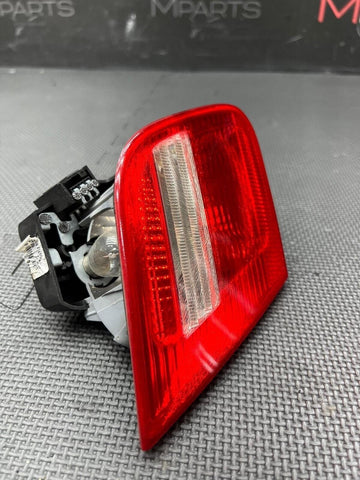 BMW OEM E46 03-06 INNER TRUNK TAILS BRAKE LIGHTS RED CLEAR COUPE VERT