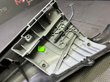 01-06 BMW E46 M3 Rear Top Trim Panel Grey Gray Convertible OEM Left Driver