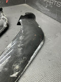 10-15 Ferrari 458 Italia Front Carbon Fiber Splitters *Damage