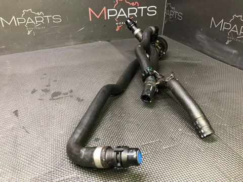 15-20 BMW F80 F82 F83 M3 M4 Electric Auxiliary Coolant Water Pump Hoses 9147359