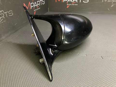 08-13 BMW E92 E93 M3 Side View Mirrors Pair Gloss Jet Black / PPF Wrapped 3 PIN