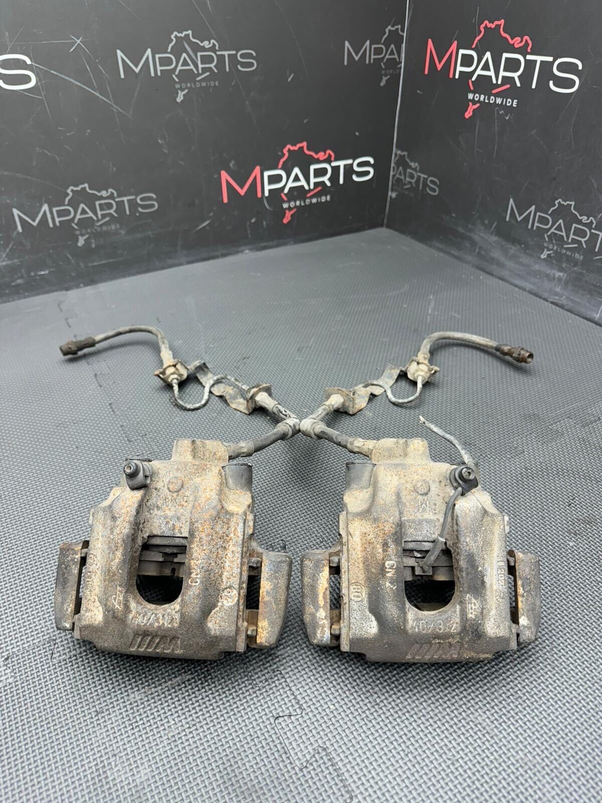 9599 BMW E36 M3 Rear Brake Calipers Pair M Parts Worldwide LLC