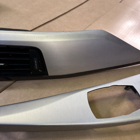 2015-2020 BMW F80 F82 M3 M4 Factory Dash Center Console Silver Interior Trim Set