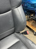 OEM BMW E92 M3 Coupe Front Left Right Seats Black Novillo Leather Heated