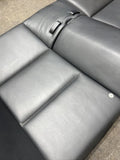 BMW E46 M3 01-06 Rear Seat Back Cushion Black Leather Ski Backrest Convertible